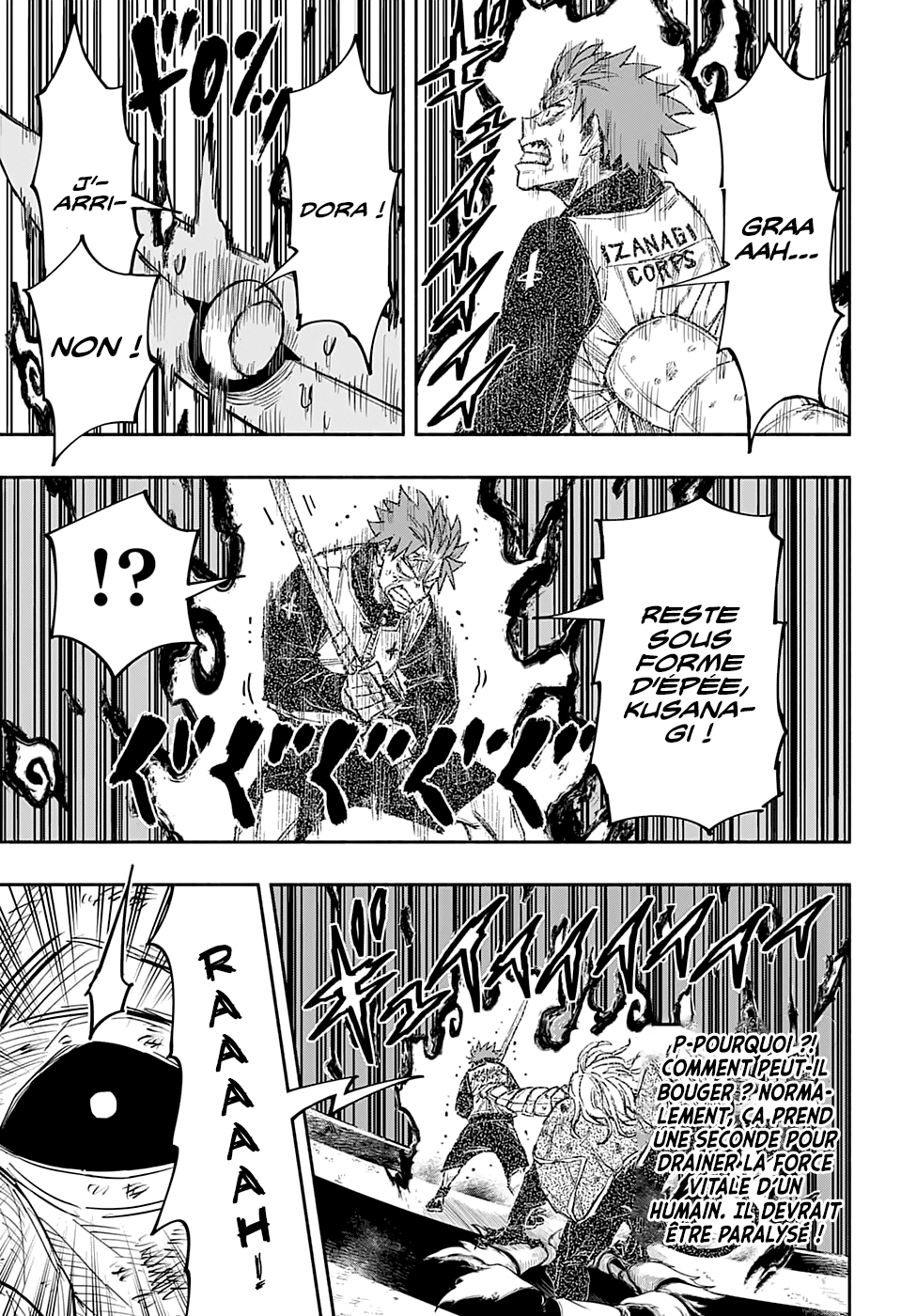 Read Doron Dororon FR Manga Online