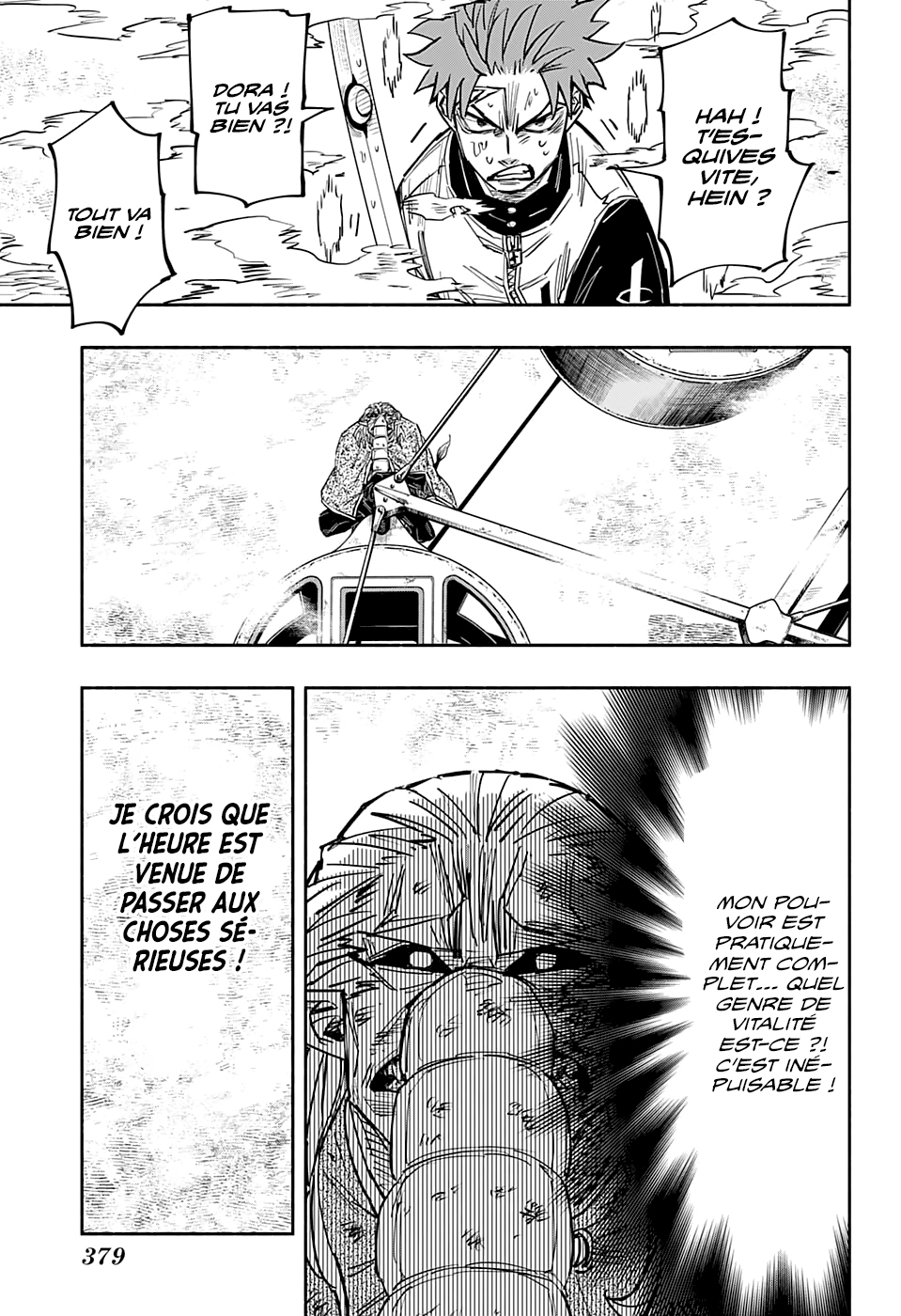 Read Doron Dororon FR Manga Online