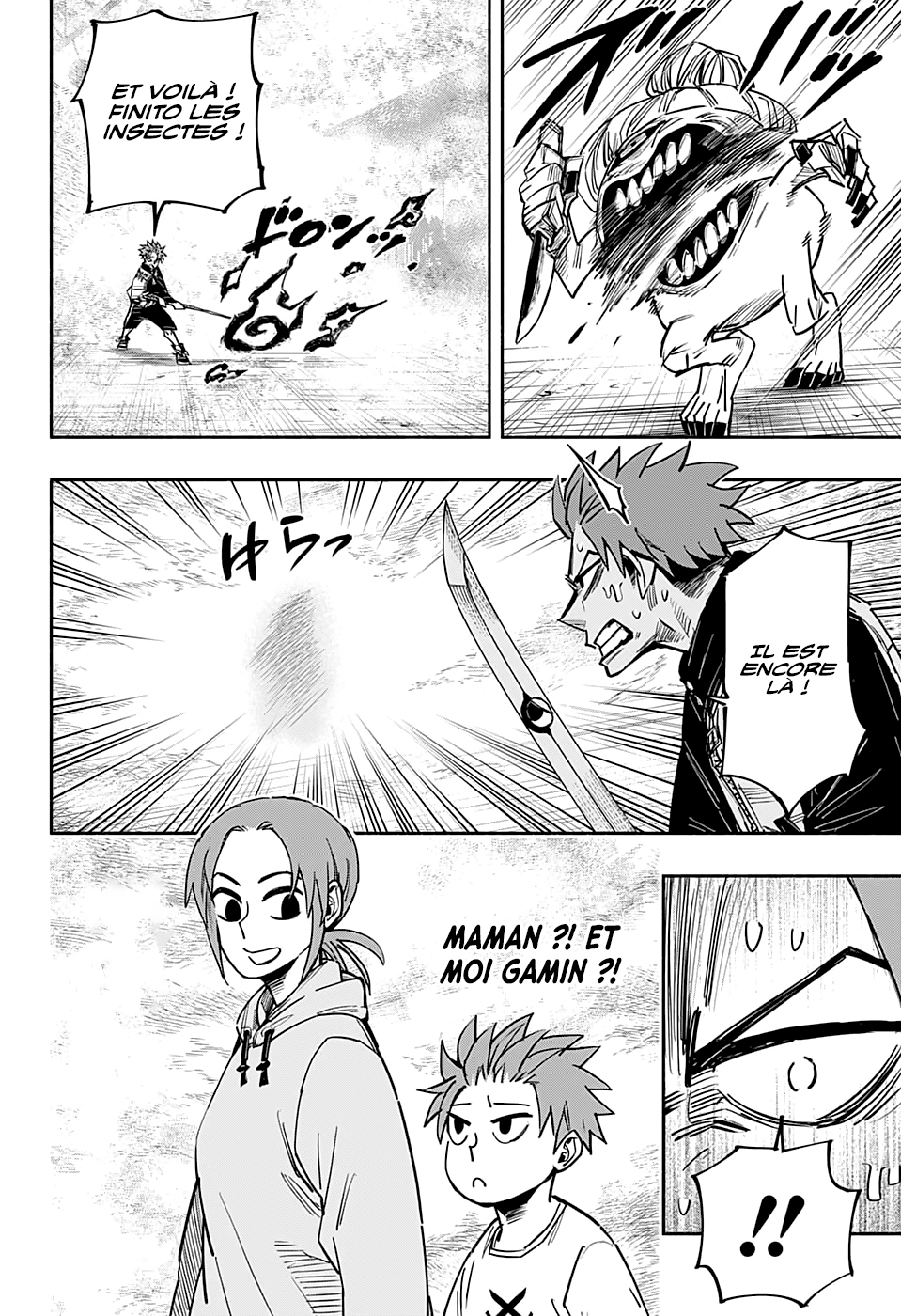 Read Doron Dororon FR Manga Online