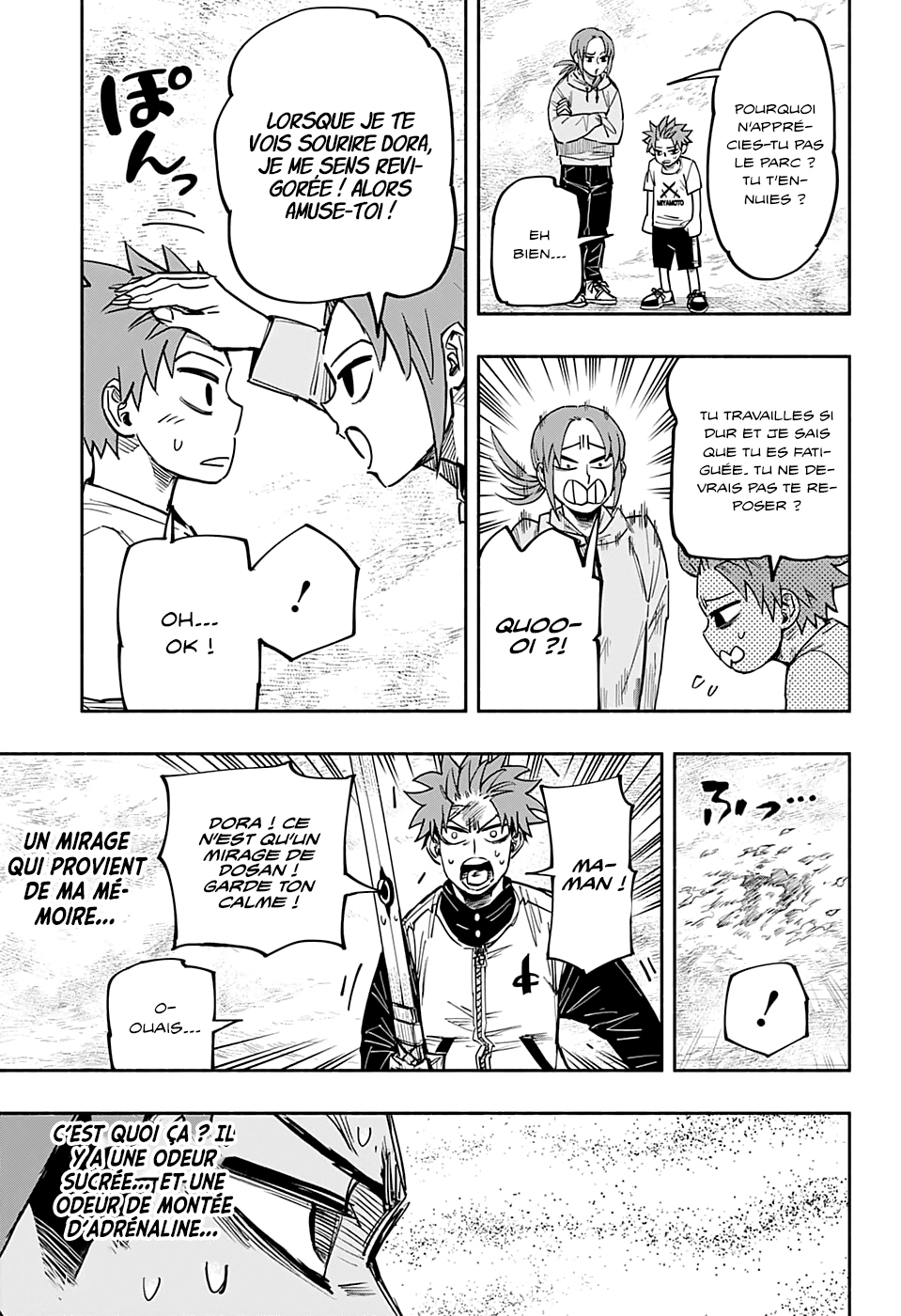 Read Doron Dororon FR Manga Online