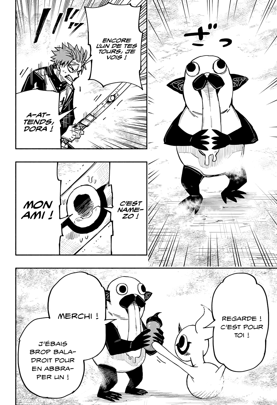 Read Doron Dororon FR Manga Online