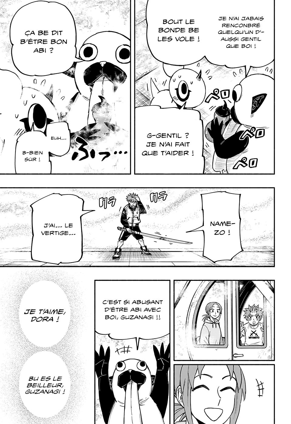 Read Doron Dororon FR Manga Online