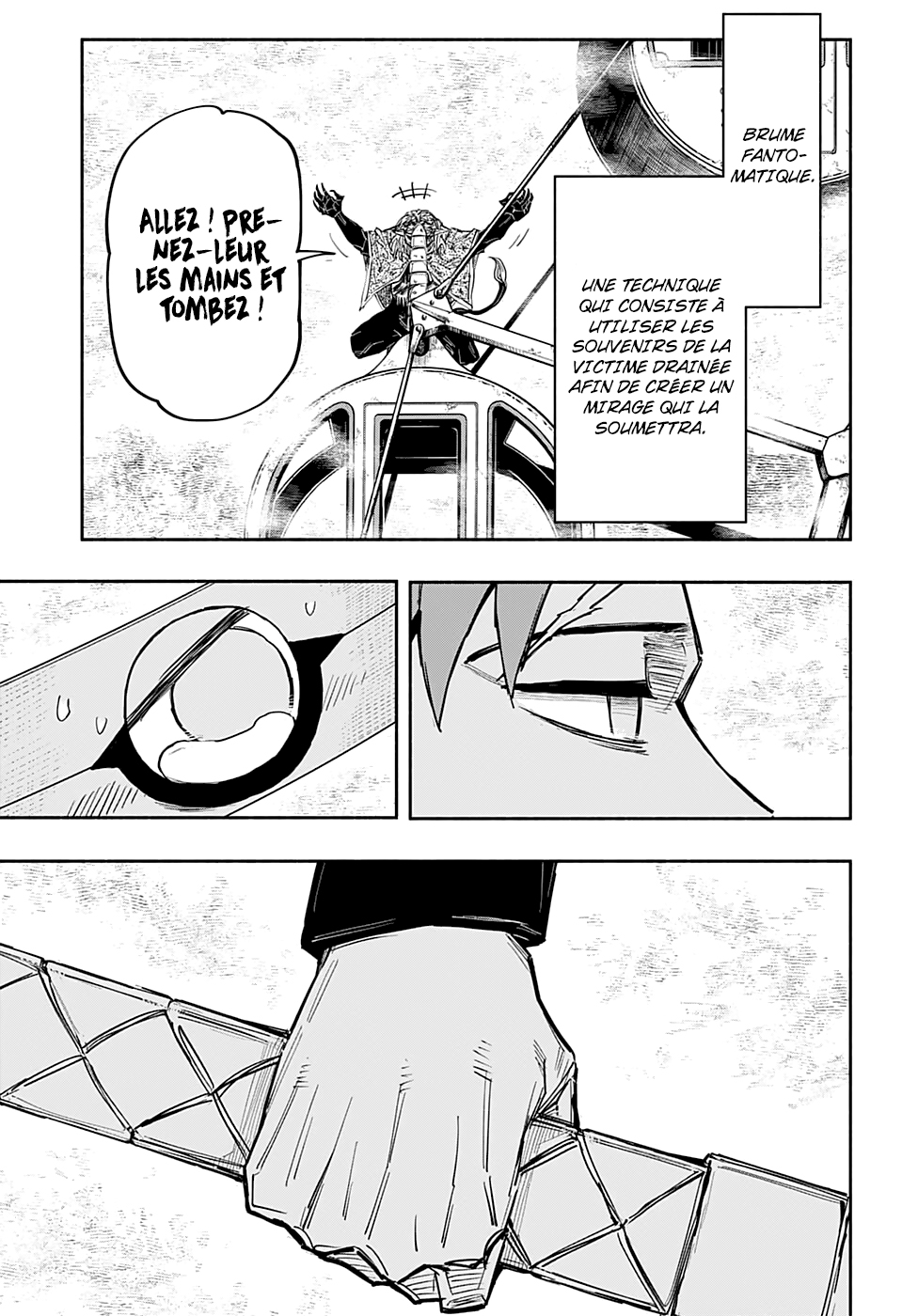 Read Doron Dororon FR Manga Online