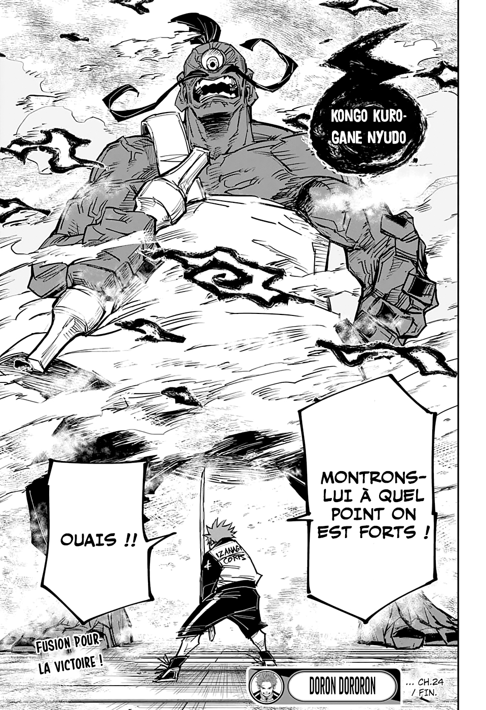 Read Doron Dororon FR Manga Online