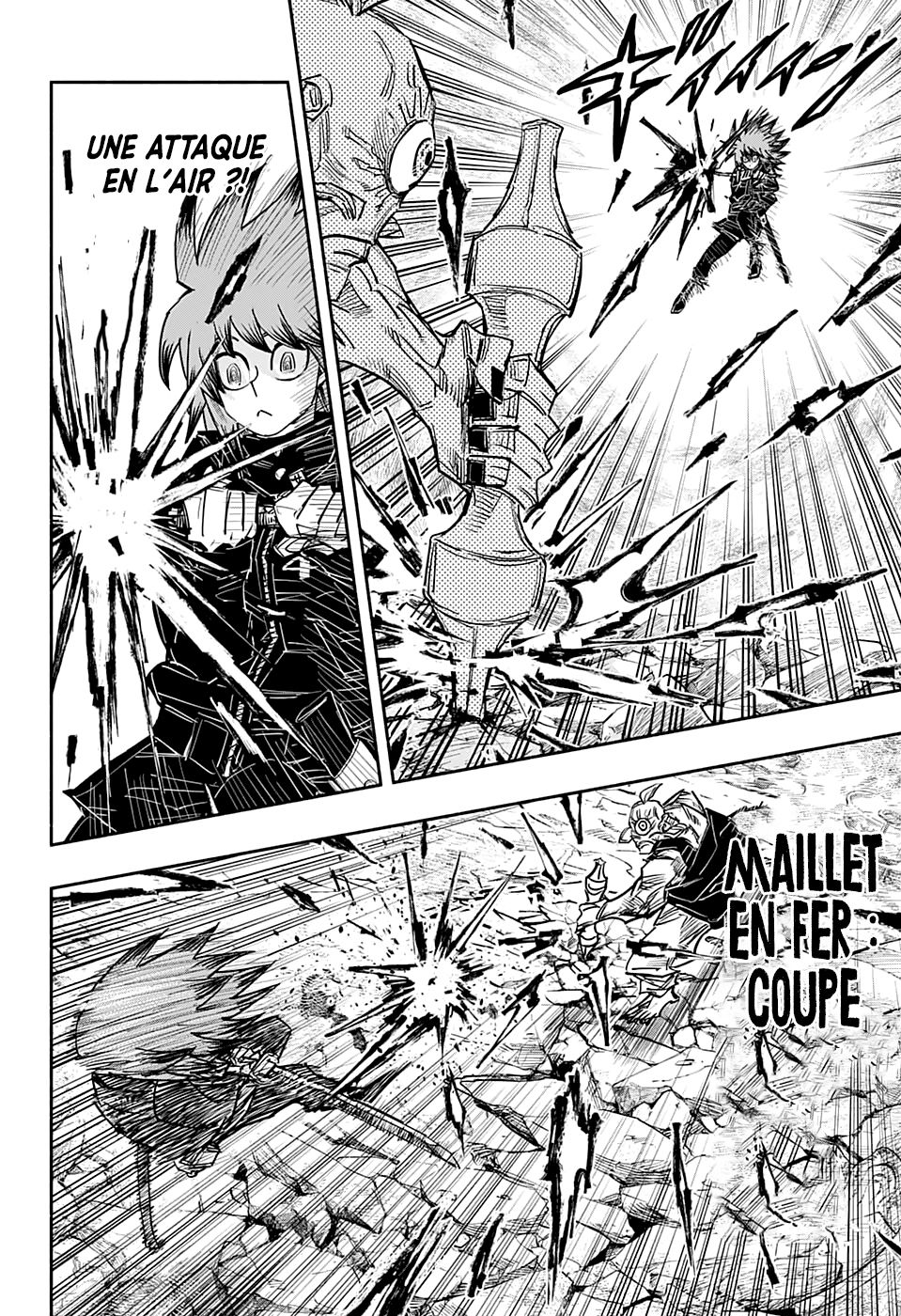 Read Doron Dororon FR Manga Online