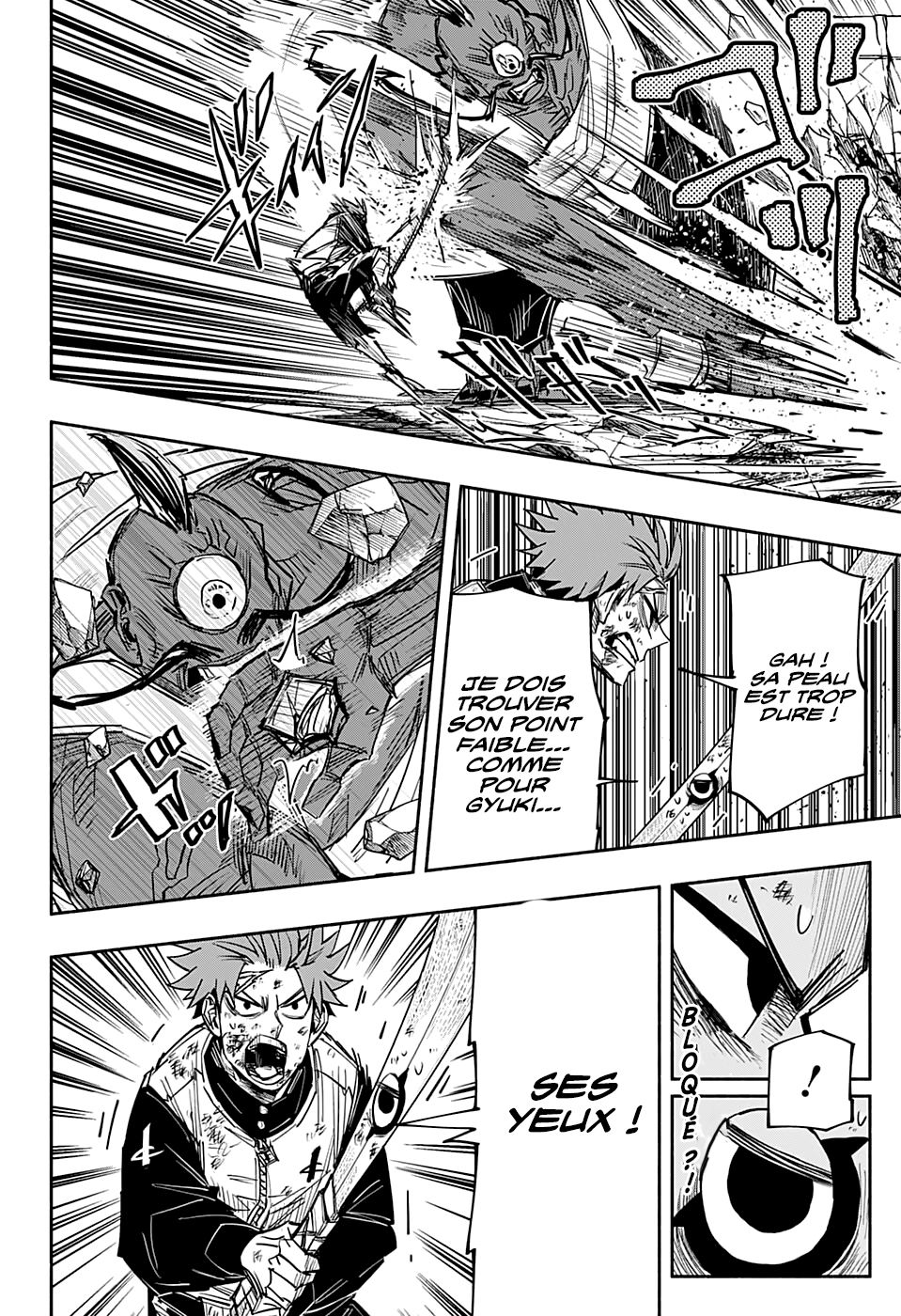 Read Doron Dororon FR Manga Online