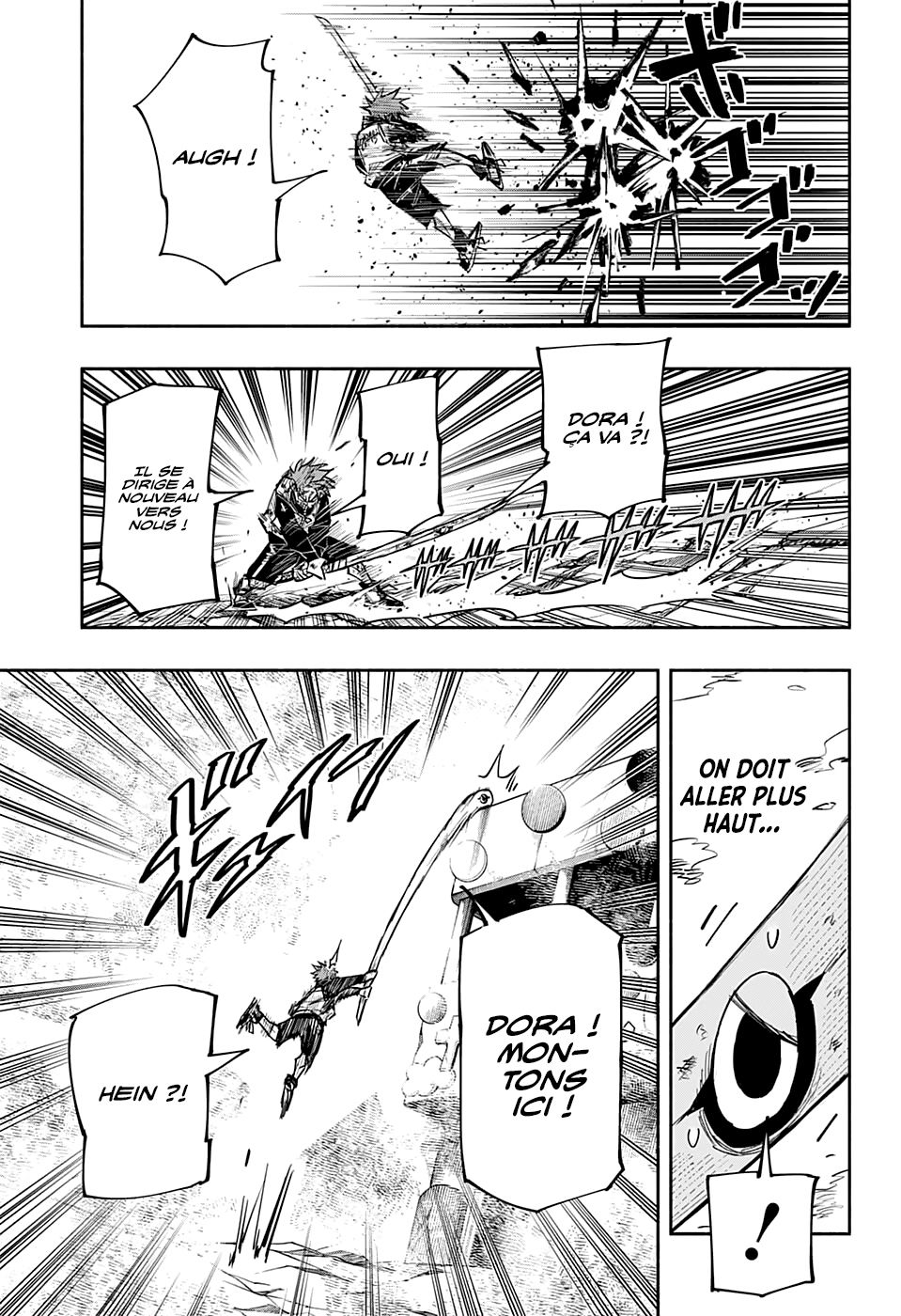 Read Doron Dororon FR Manga Online