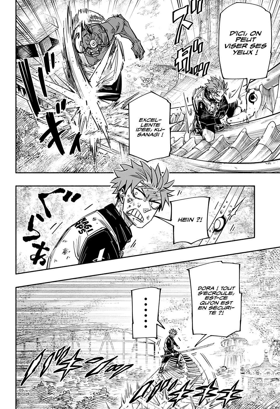 Read Doron Dororon FR Manga Online