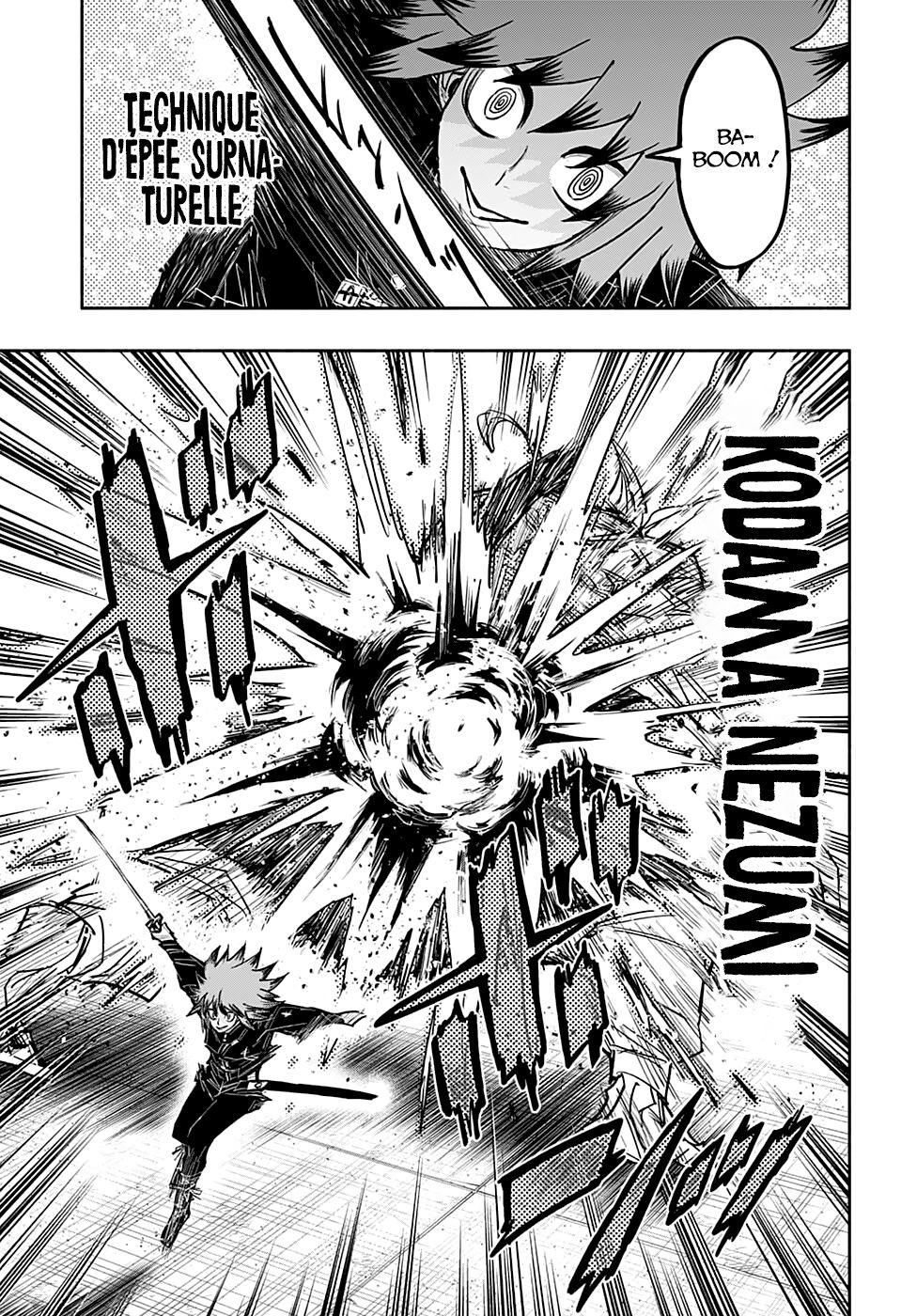 Read Doron Dororon FR Manga Online