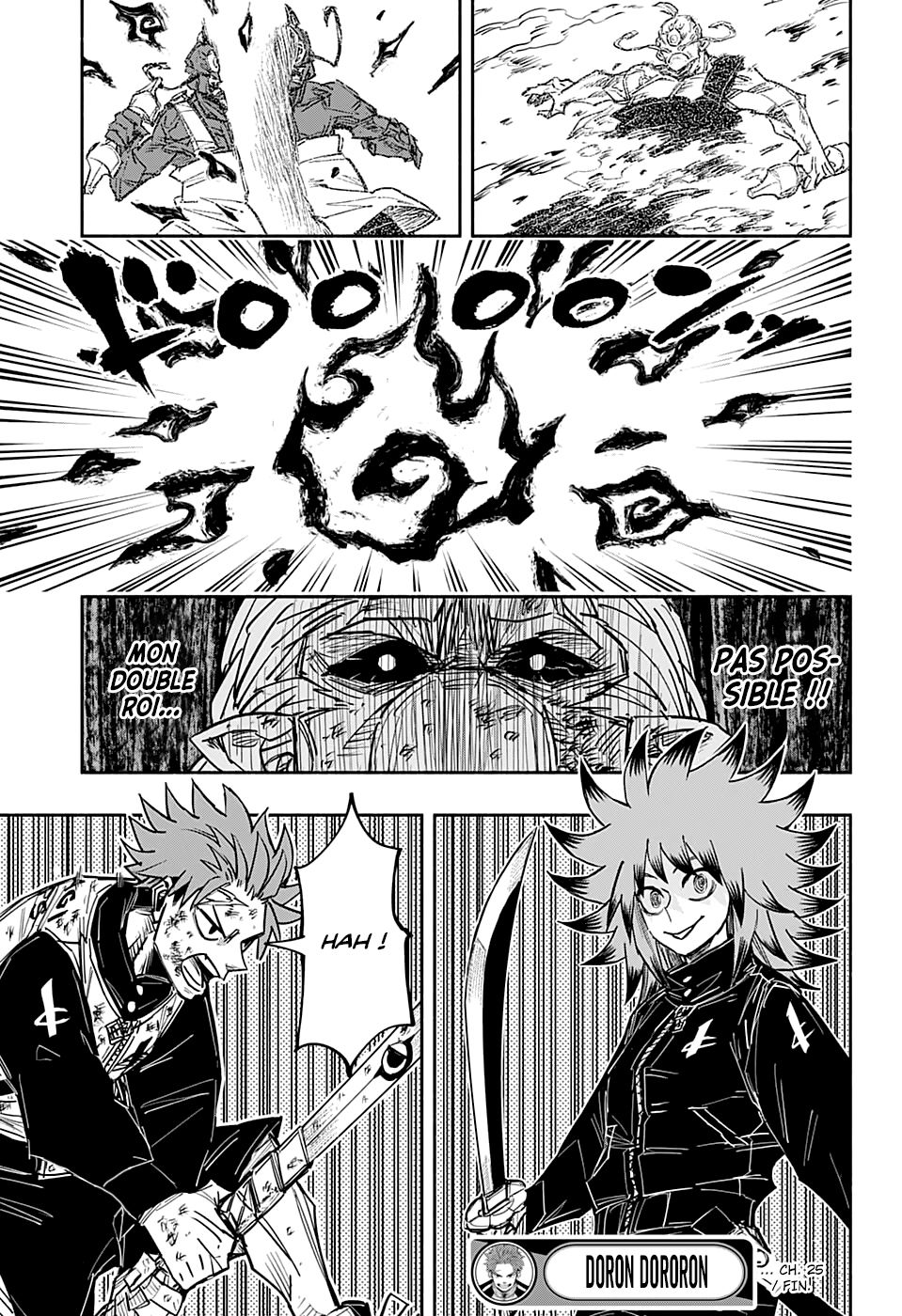 Read Doron Dororon FR Manga Online