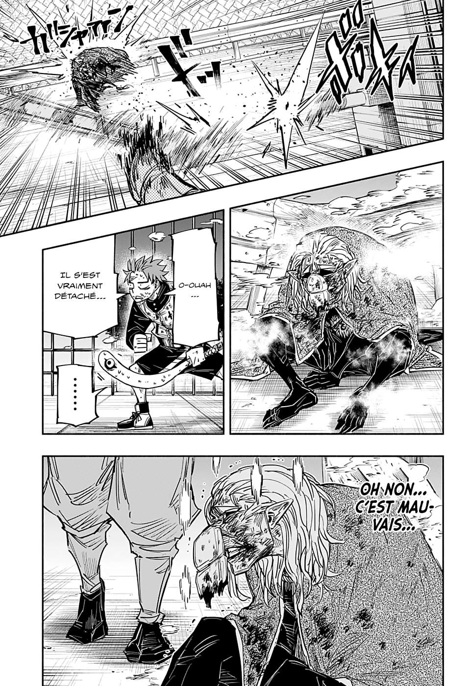 Read Doron Dororon FR Manga Online