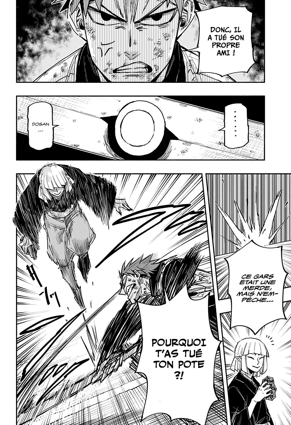 Read Doron Dororon FR Manga Online