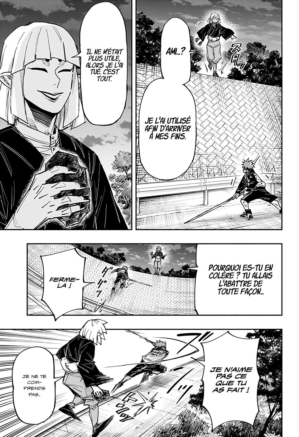 Read Doron Dororon FR Manga Online