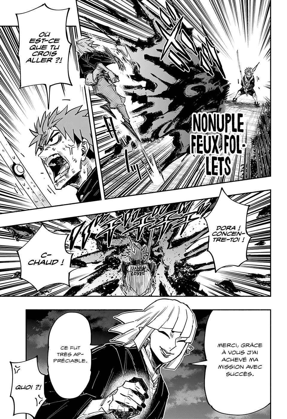 Read Doron Dororon FR Manga Online