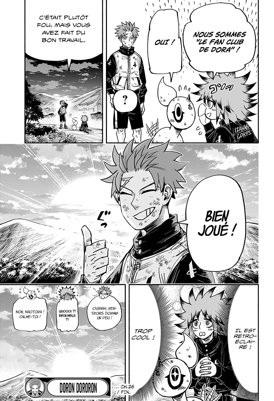 Read Doron Dororon FR Manga Online