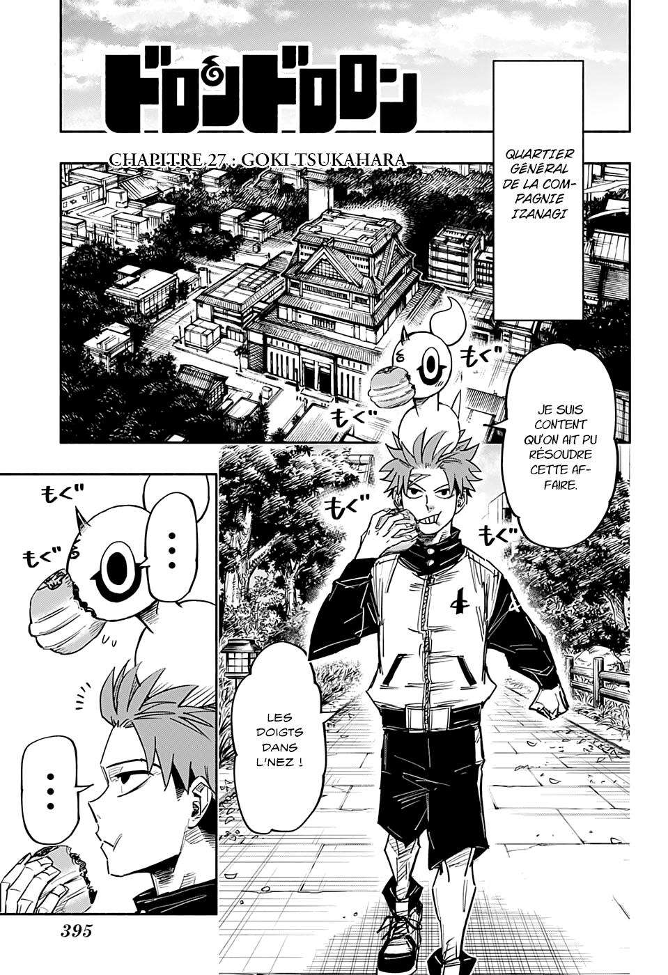 Read Doron Dororon FR Manga Online