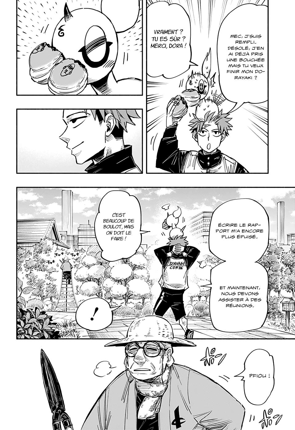 Read Doron Dororon FR Manga Online