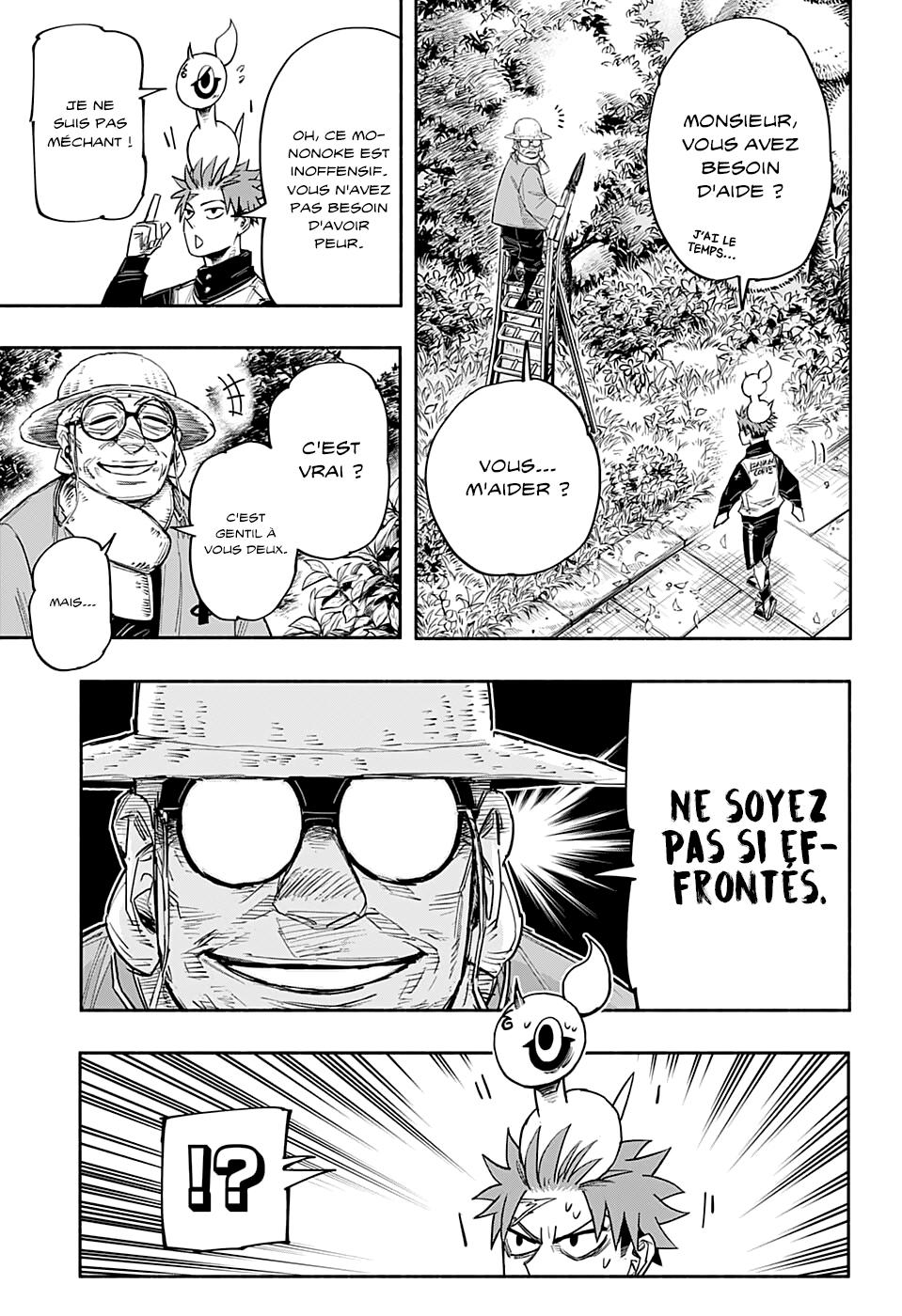 Read Doron Dororon FR Manga Online