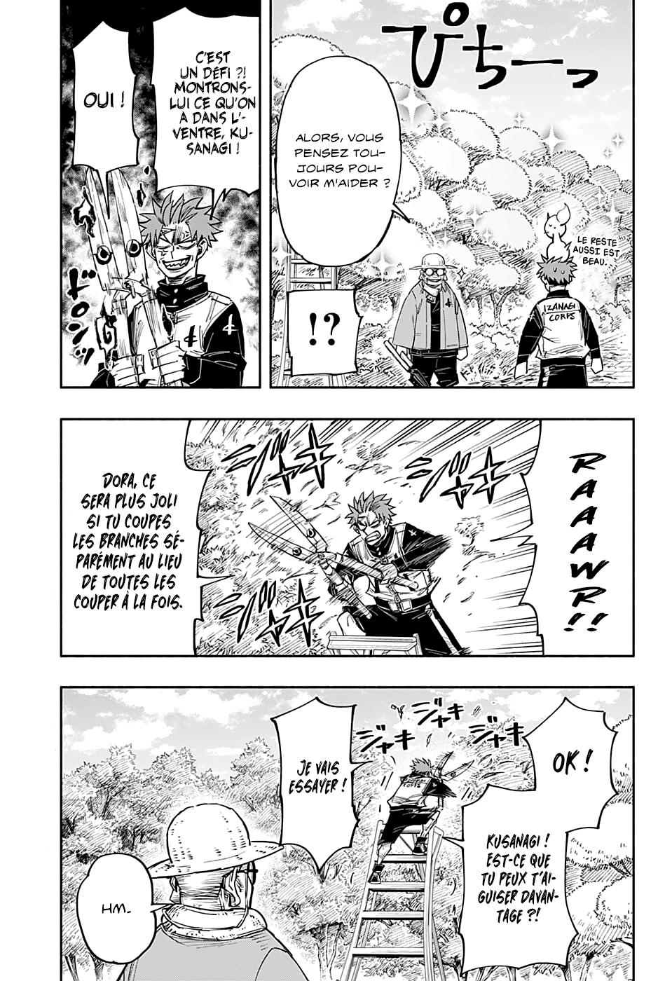 Read Doron Dororon FR Manga Online