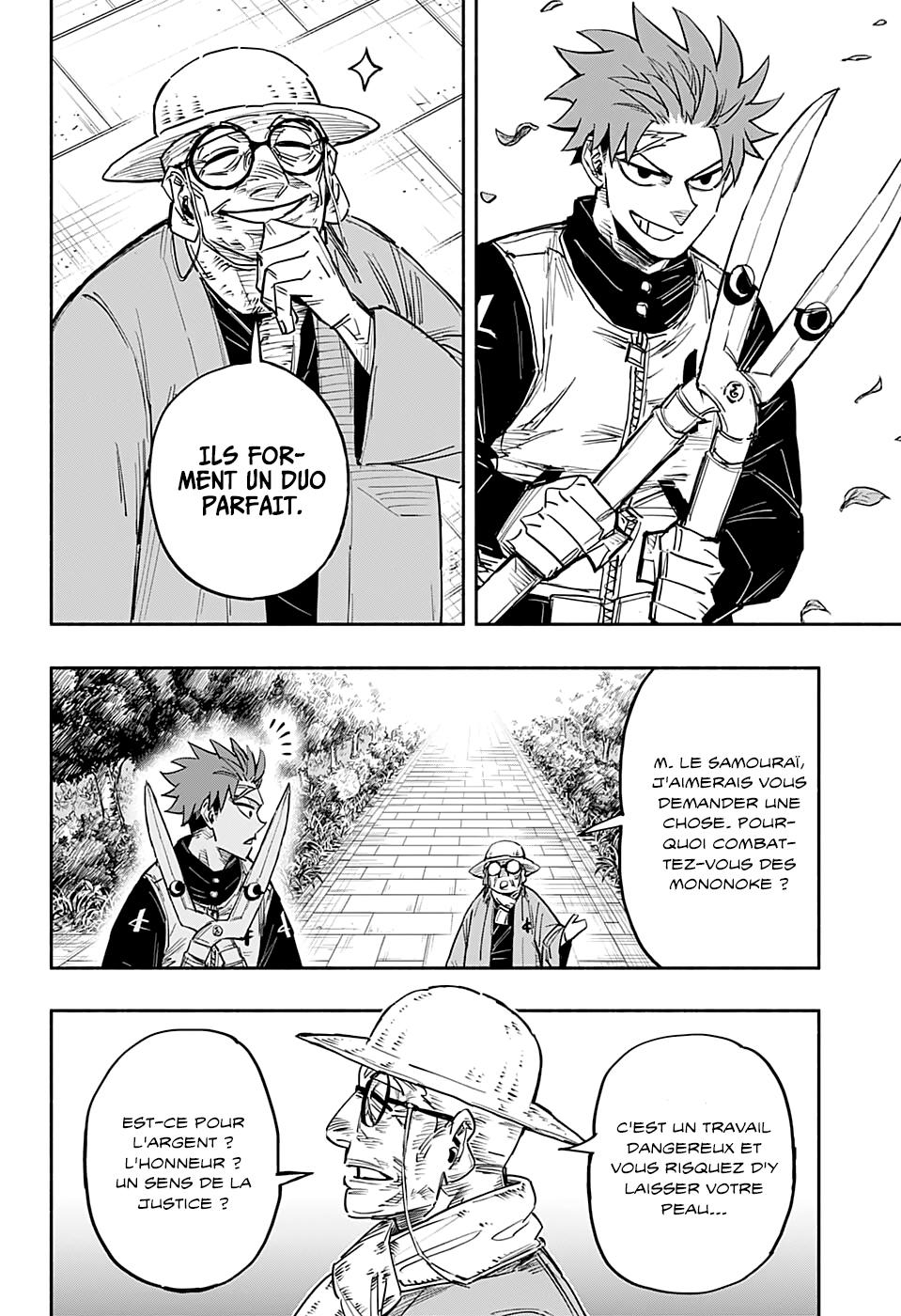 Read Doron Dororon FR Manga Online