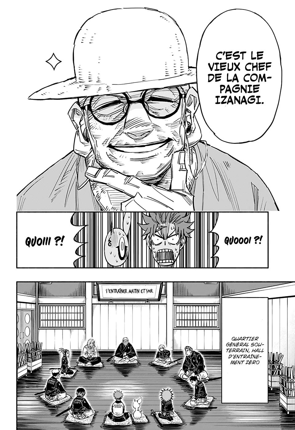 Read Doron Dororon FR Manga Online