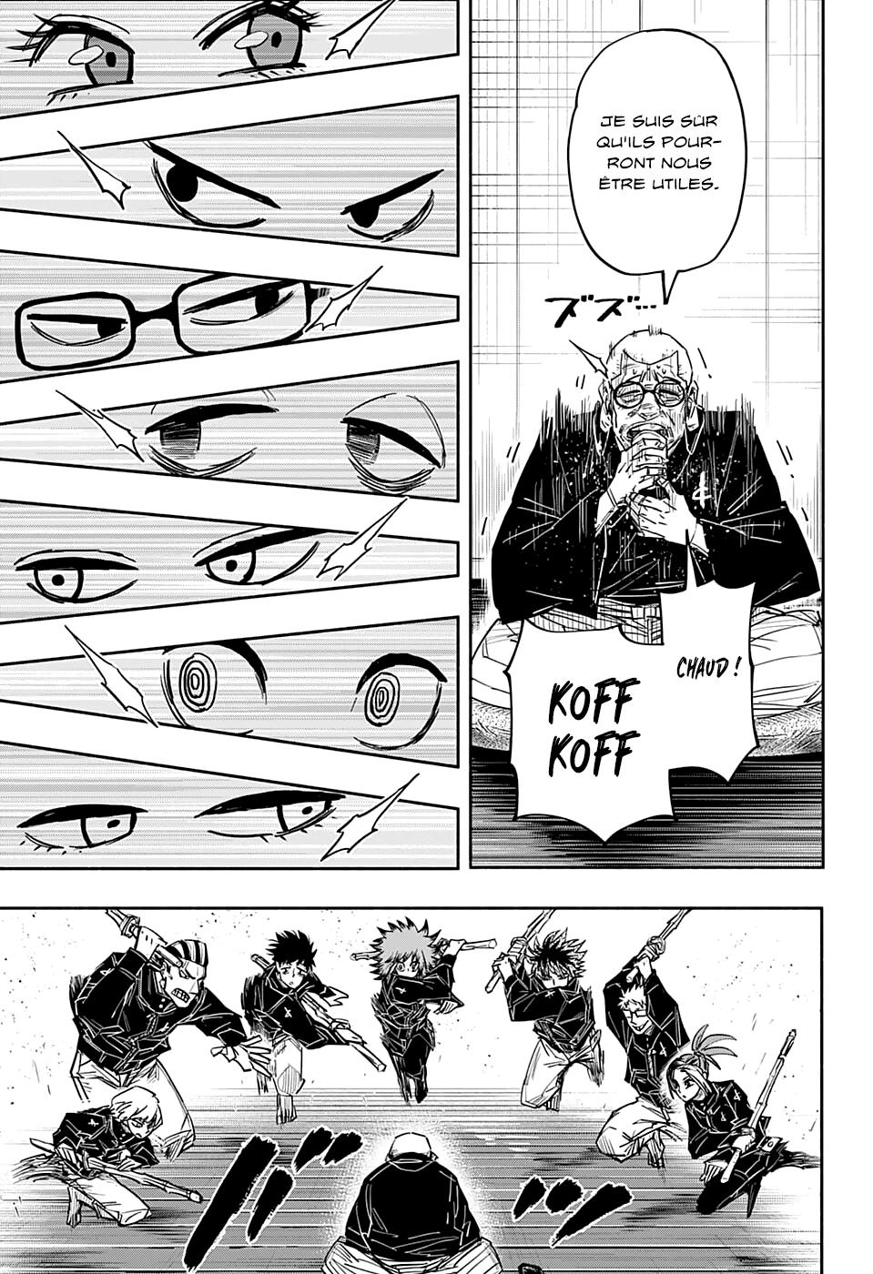 Read Doron Dororon FR Manga Online