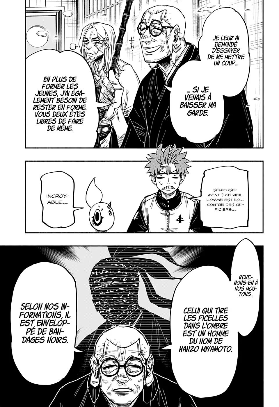 Read Doron Dororon FR Manga Online