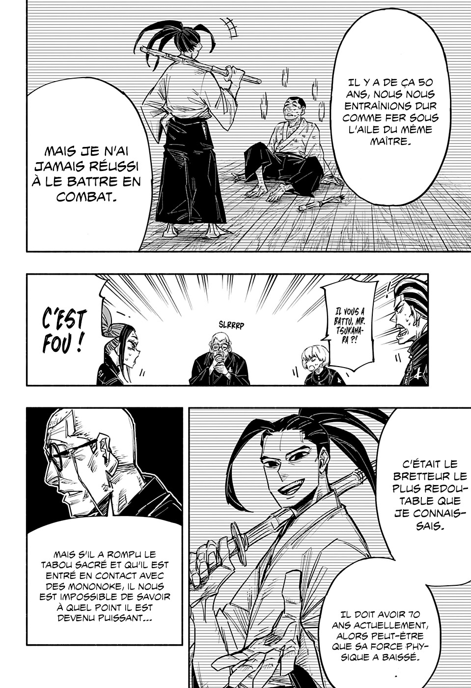 Read Doron Dororon FR Manga Online