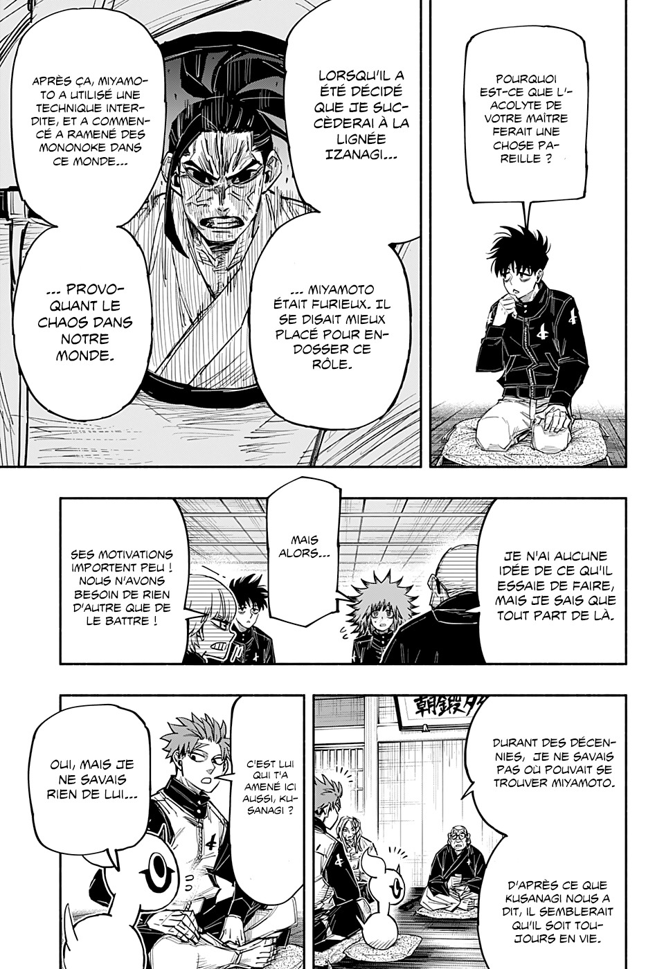 Read Doron Dororon FR Manga Online