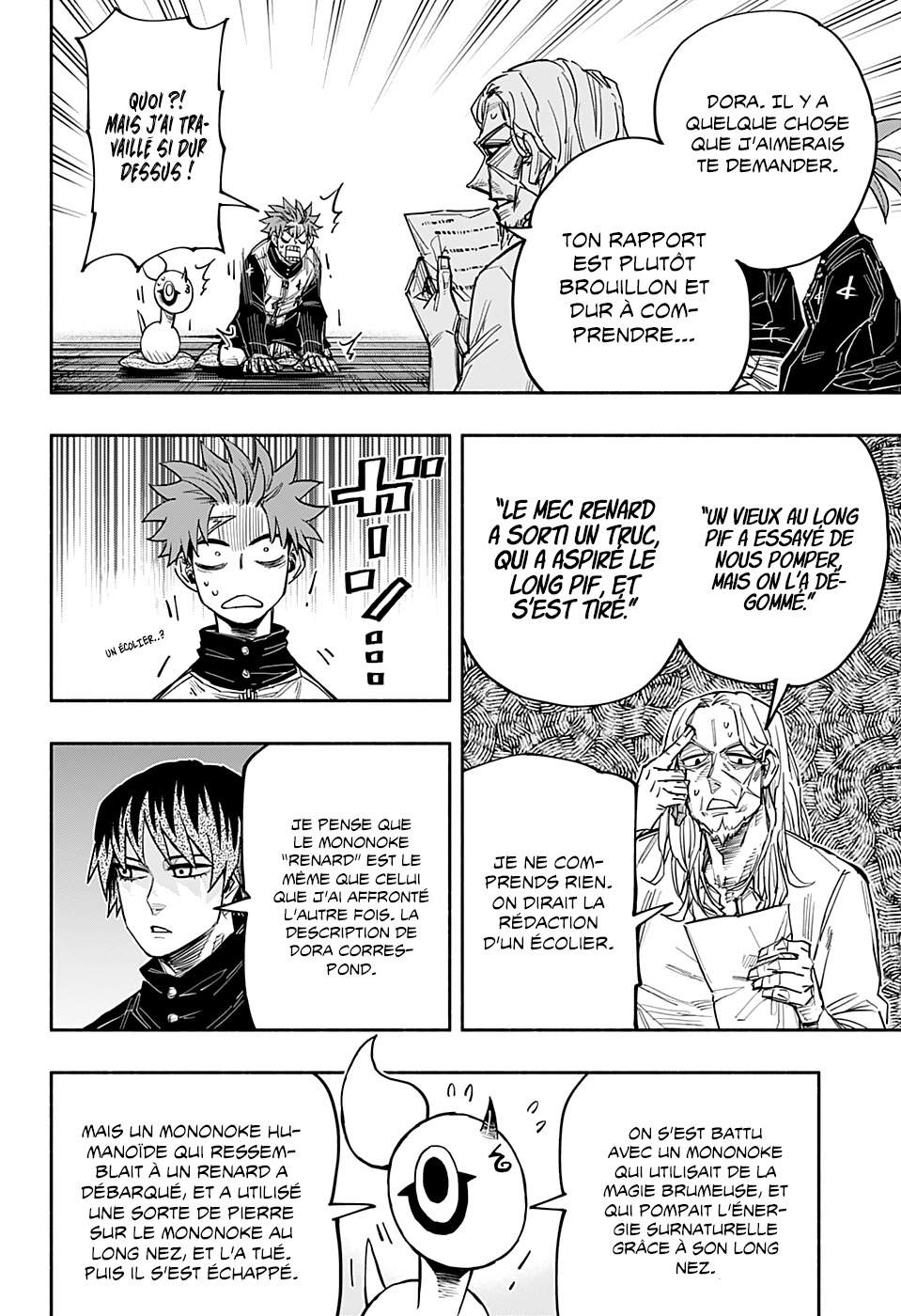 Read Doron Dororon FR Manga Online