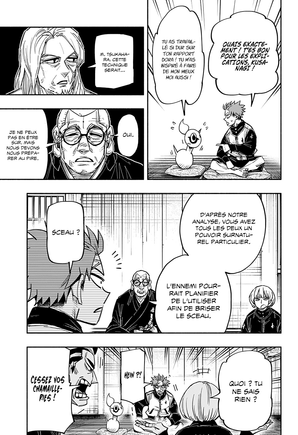 Read Doron Dororon FR Manga Online