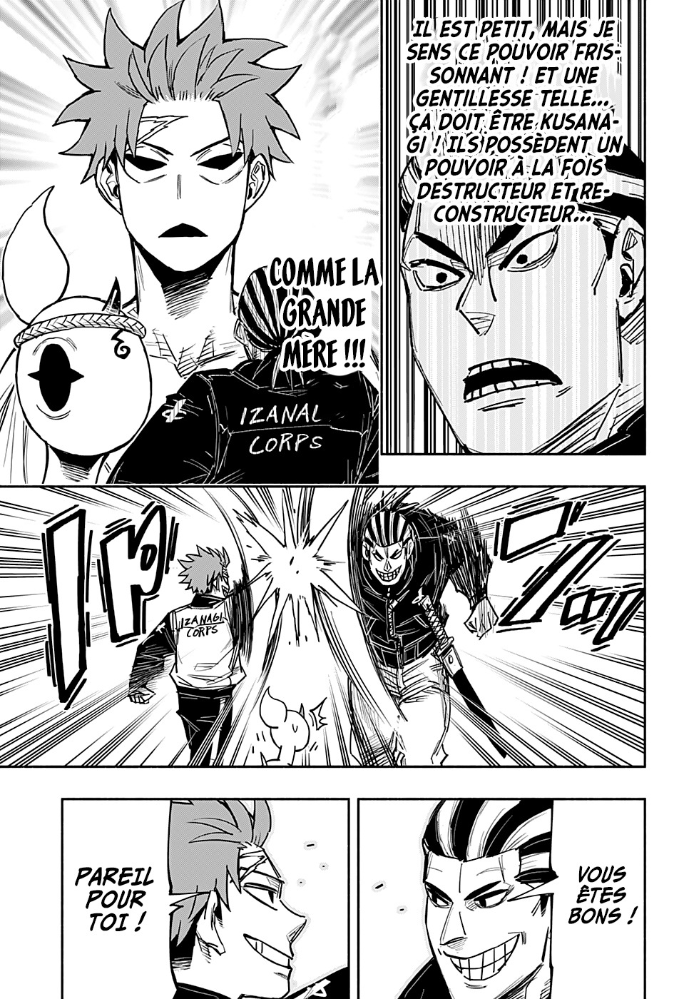 Read Doron Dororon FR Manga Online