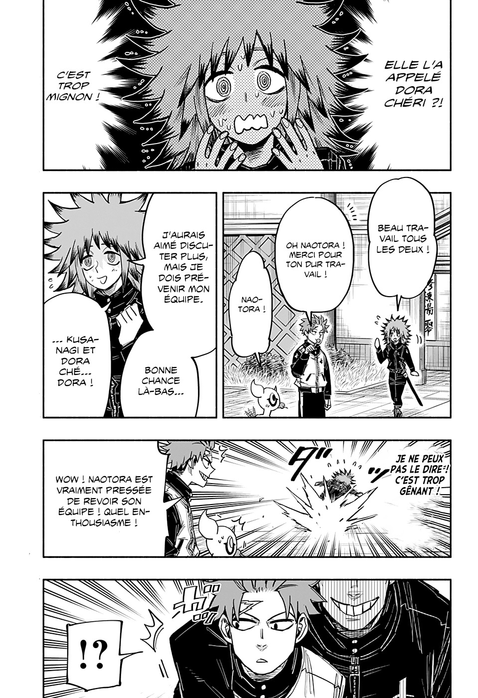 Read Doron Dororon FR Manga Online