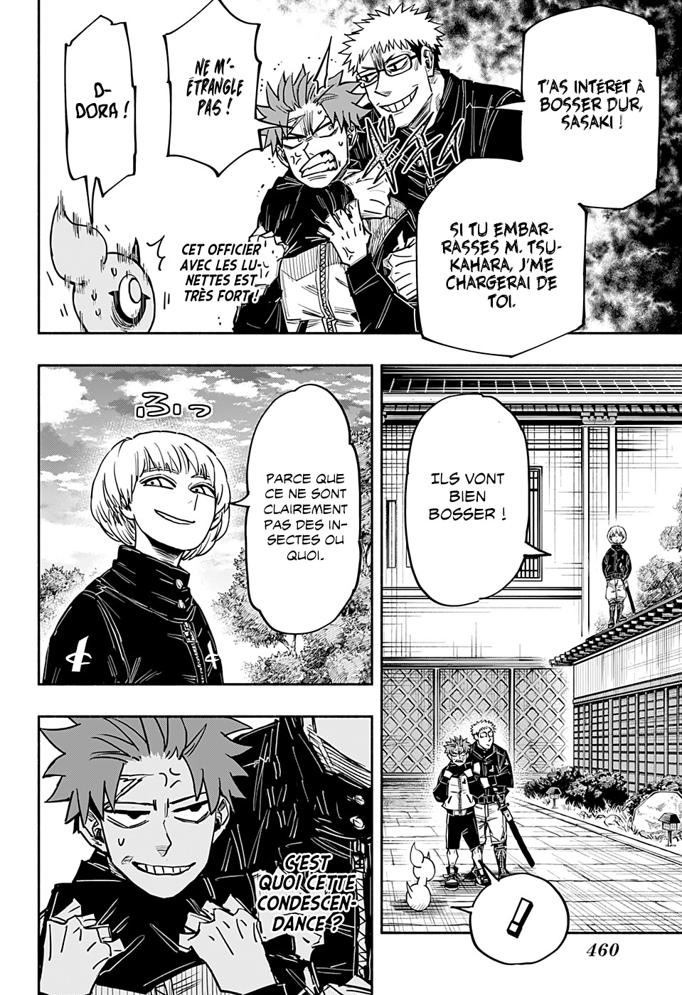 Read Doron Dororon FR Manga Online