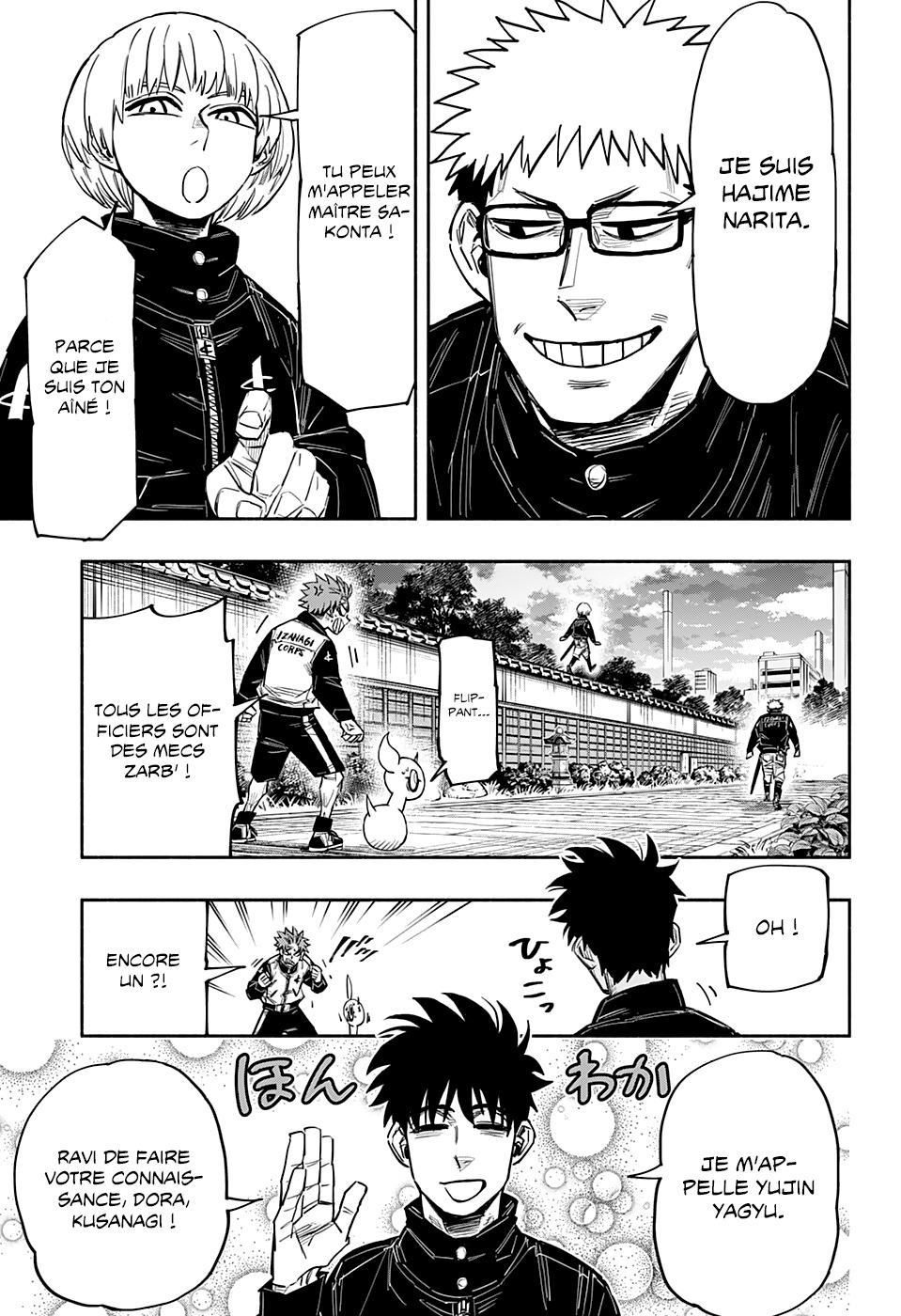 Read Doron Dororon FR Manga Online