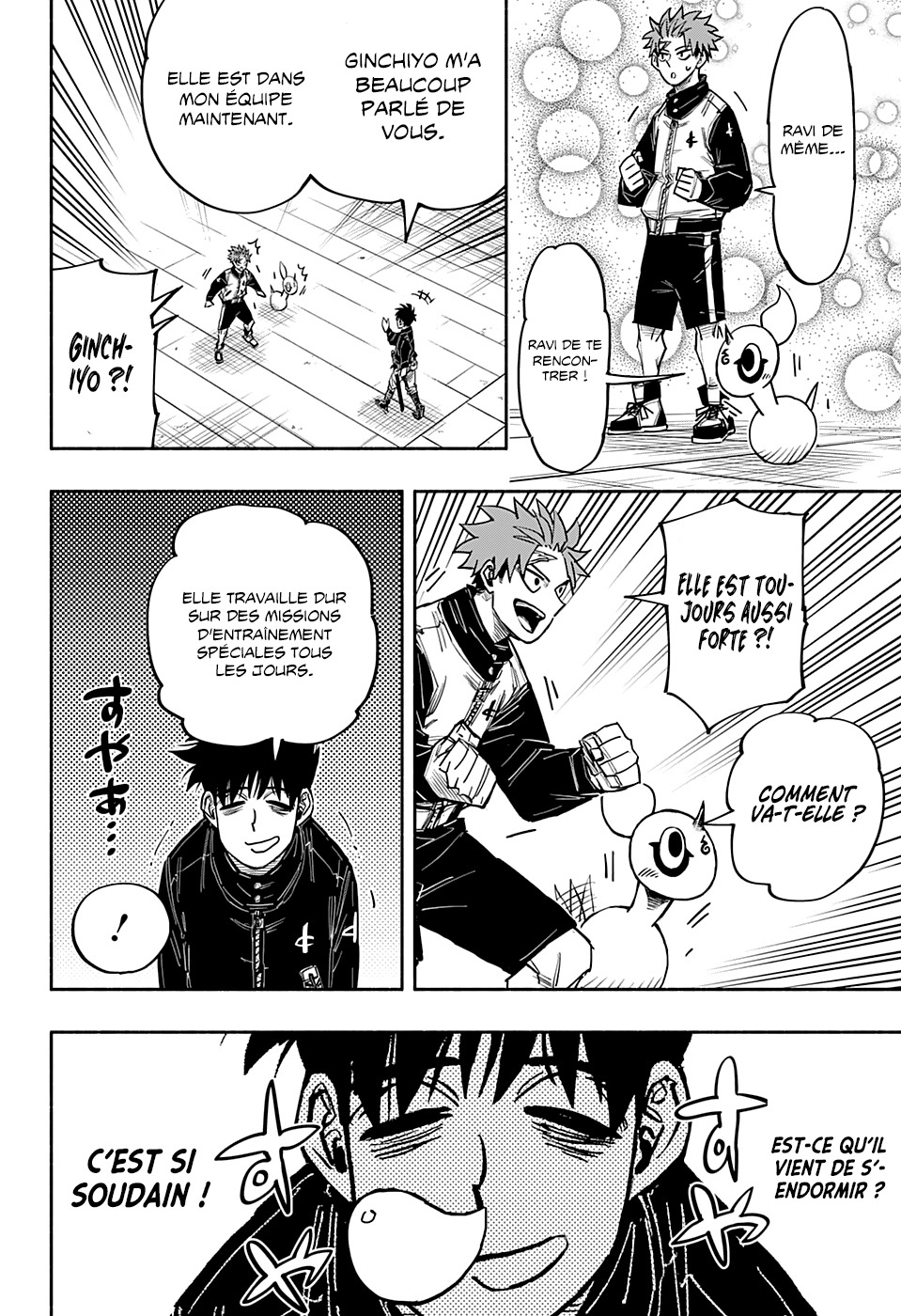 Read Doron Dororon FR Manga Online