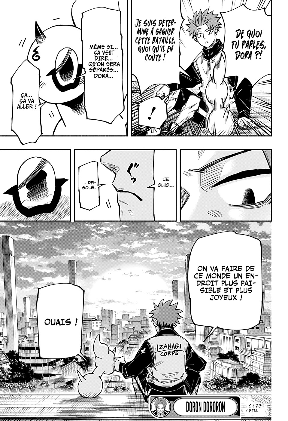 Read Doron Dororon FR Manga Online