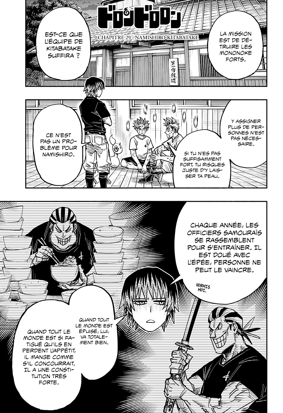 Read Doron Dororon FR Manga Online