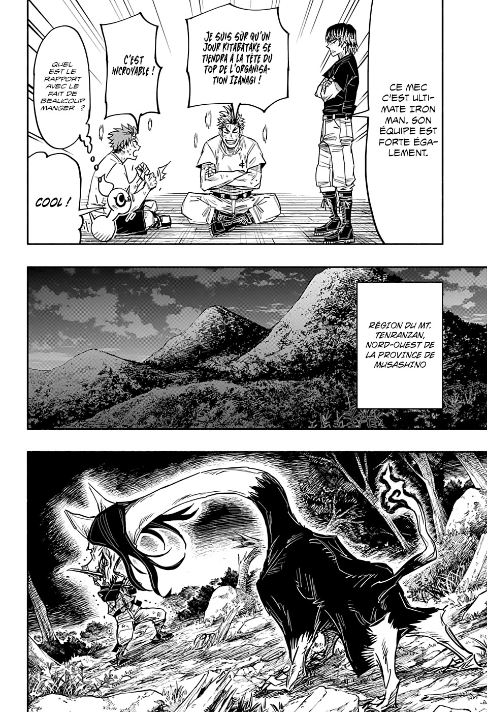 Read Doron Dororon FR Manga Online