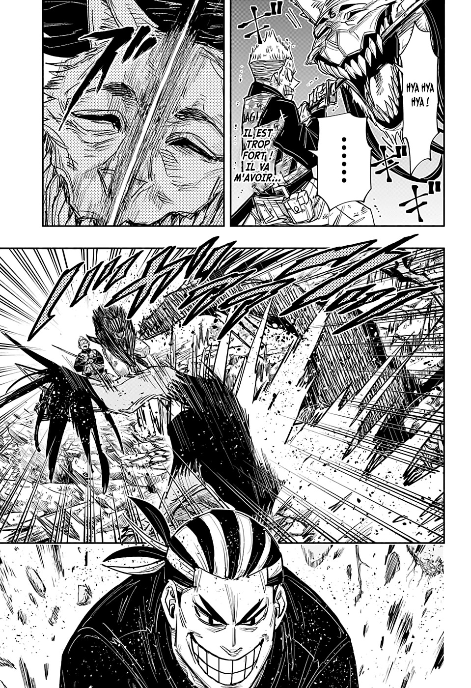 Read Doron Dororon FR Manga Online