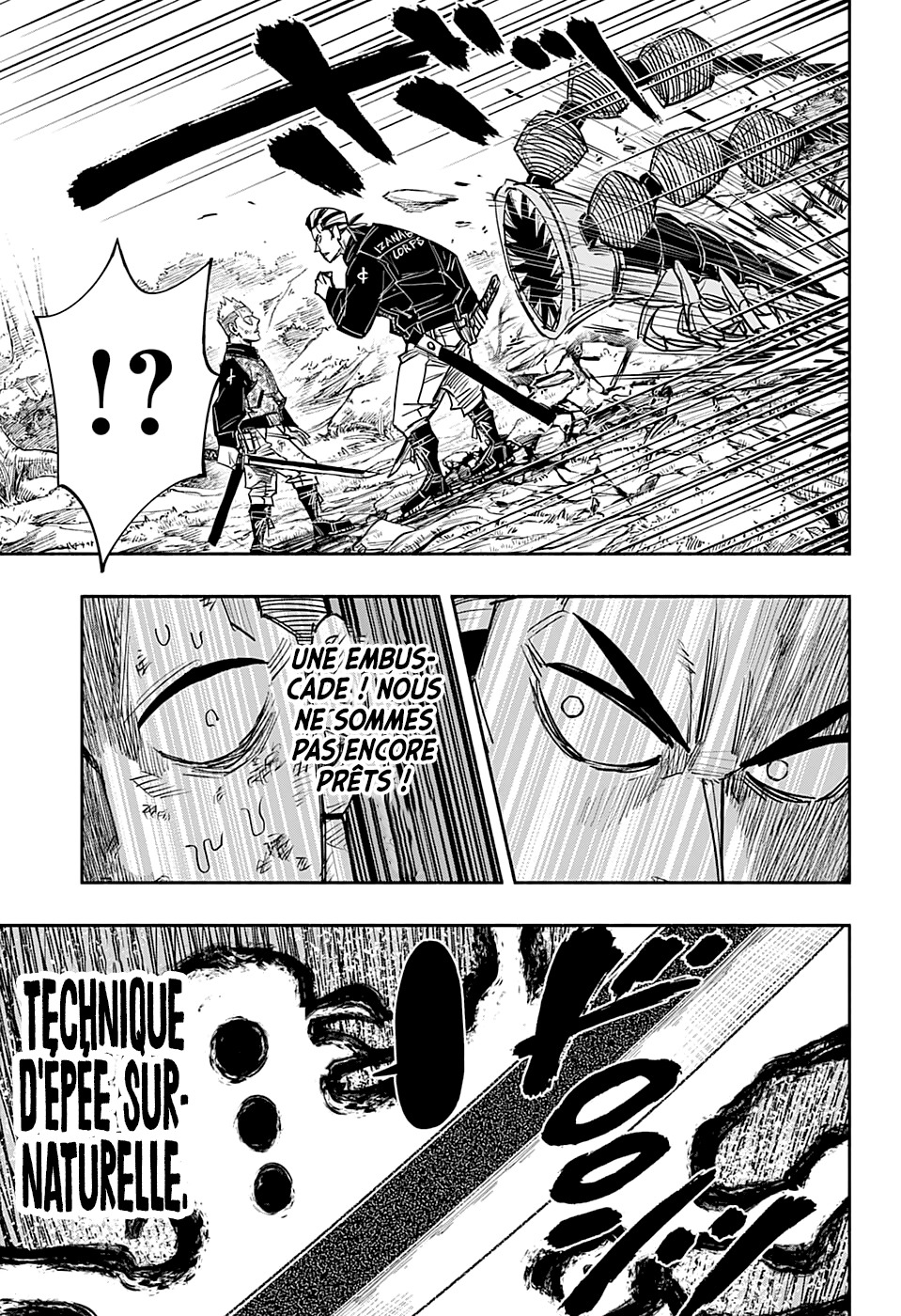 Read Doron Dororon FR Manga Online