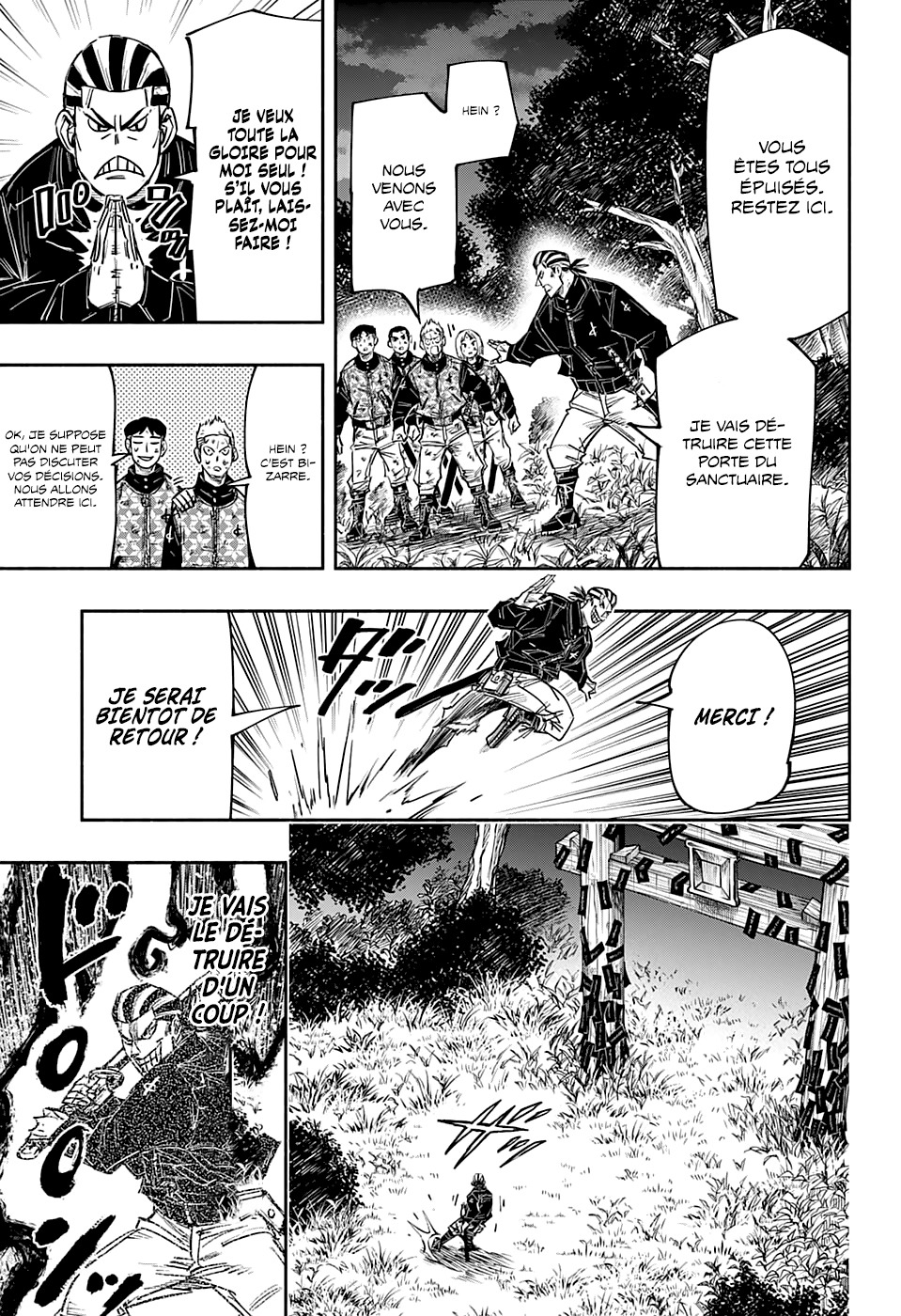 Read Doron Dororon FR Manga Online