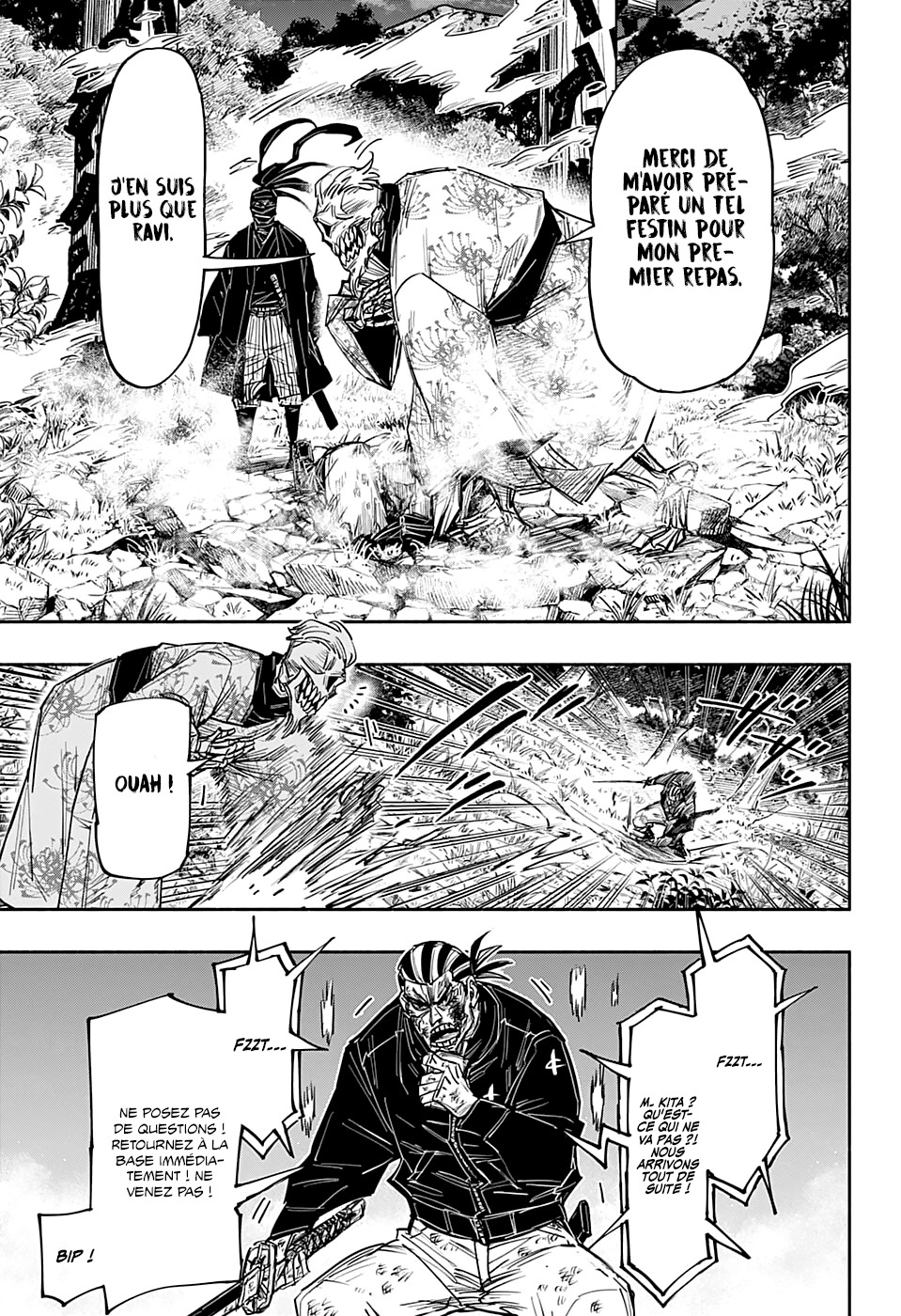 Read Doron Dororon FR Manga Online