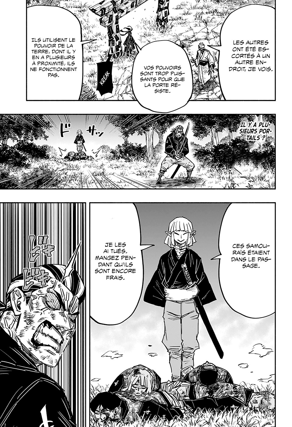 Read Doron Dororon FR Manga Online