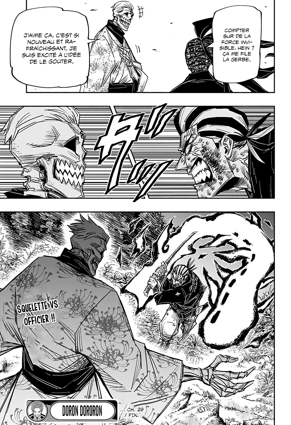 Read Doron Dororon FR Manga Online