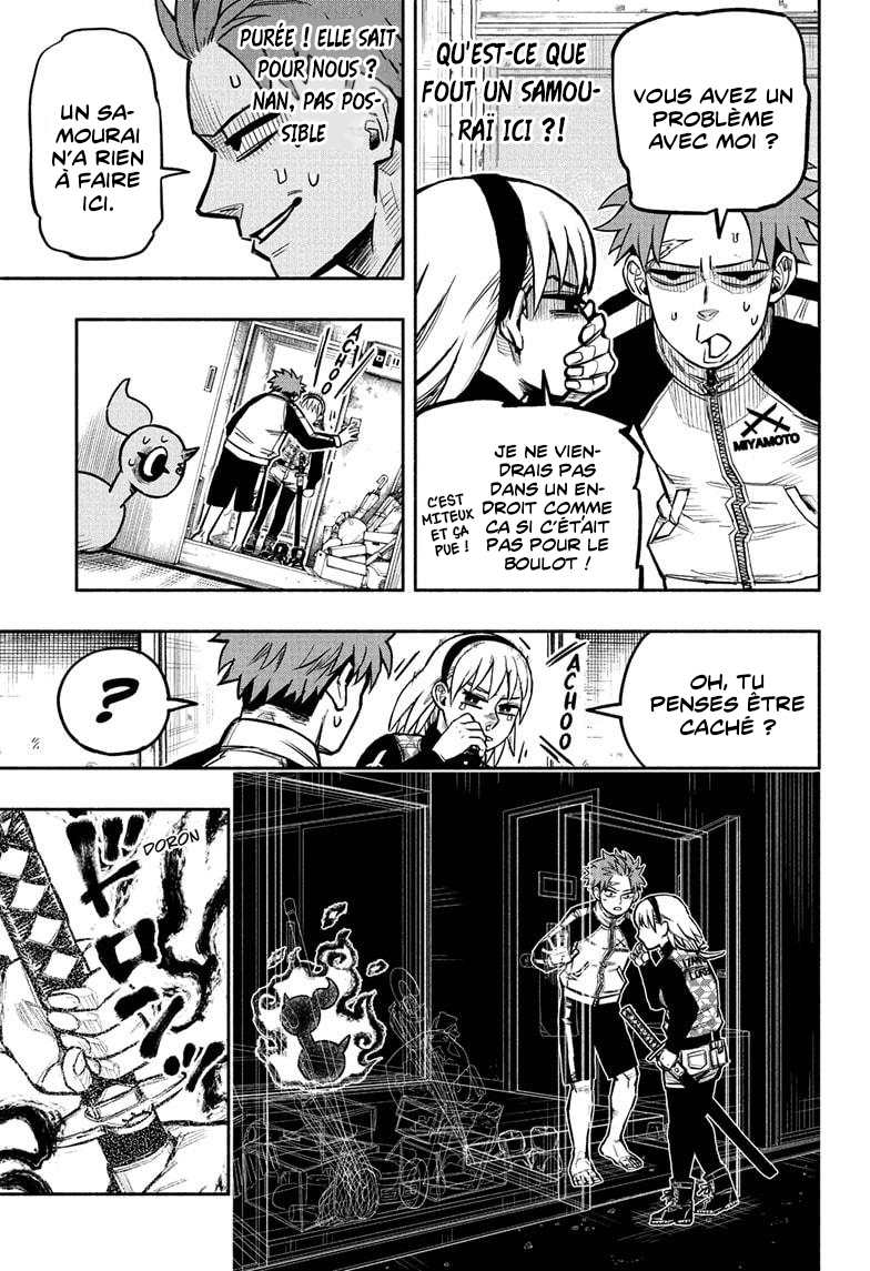 Read Doron Dororon FR Manga Online