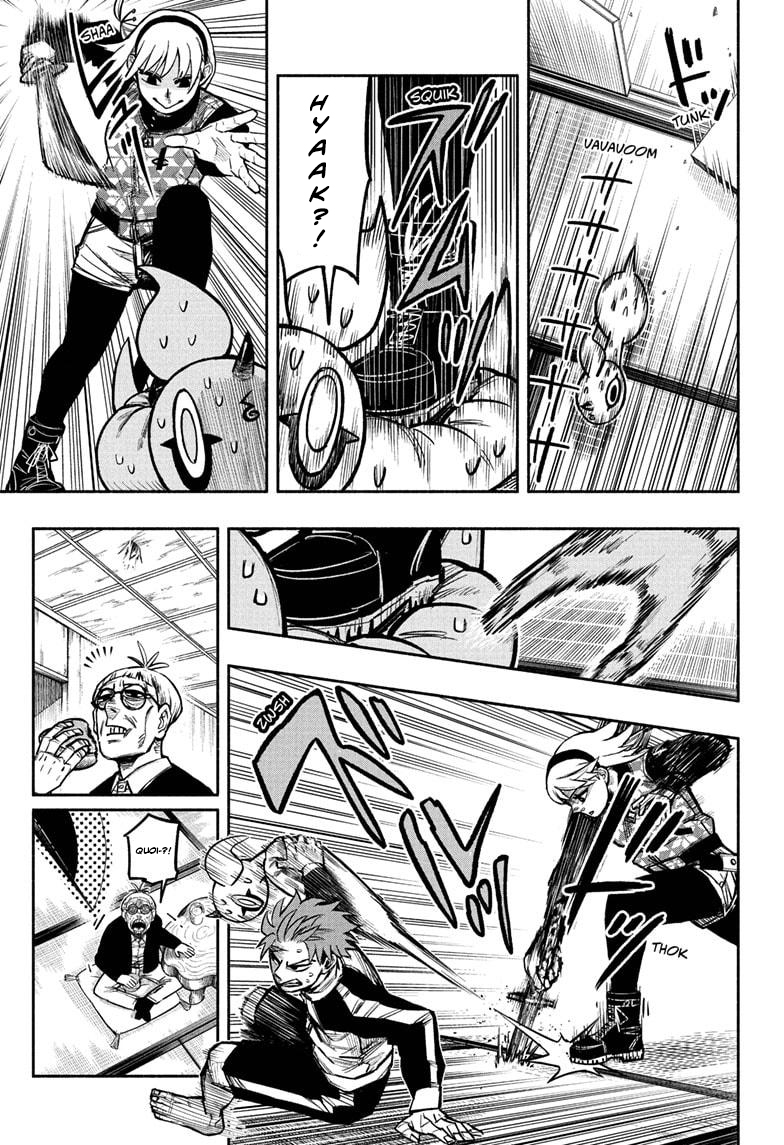 Read Doron Dororon FR Manga Online