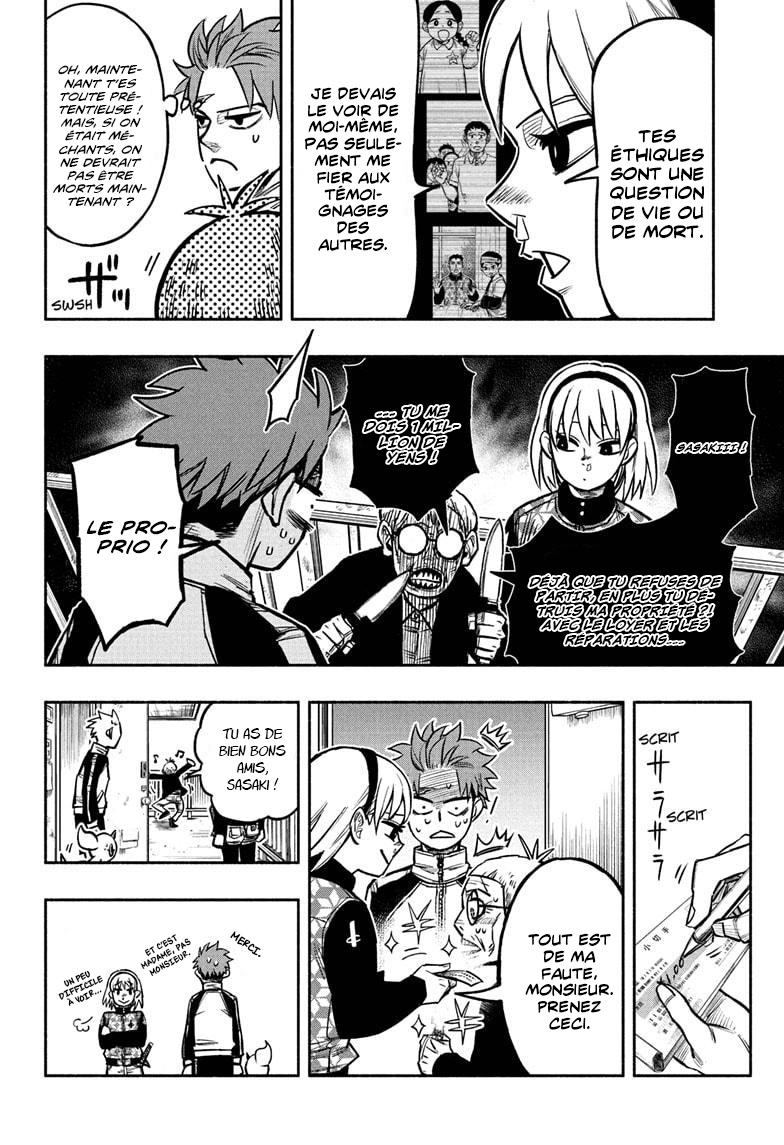 Read Doron Dororon FR Manga Online