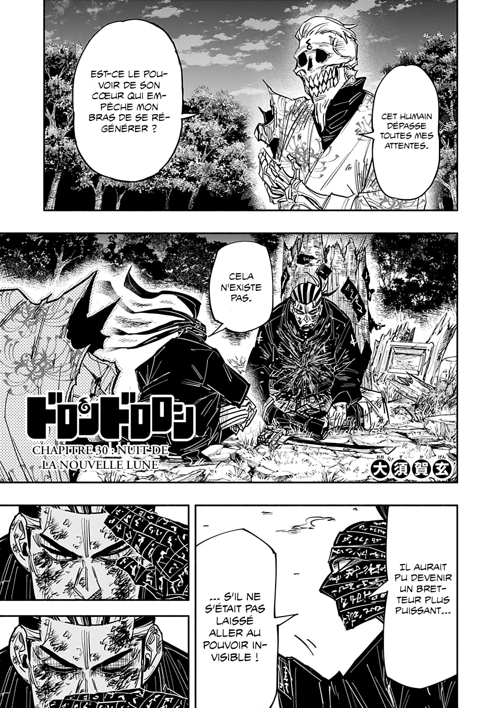 Read Doron Dororon FR Manga Online