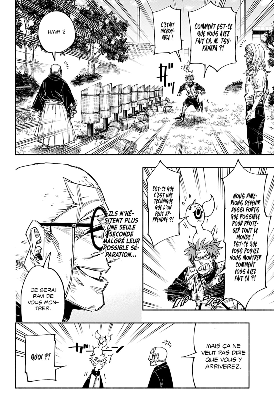 Read Doron Dororon FR Manga Online